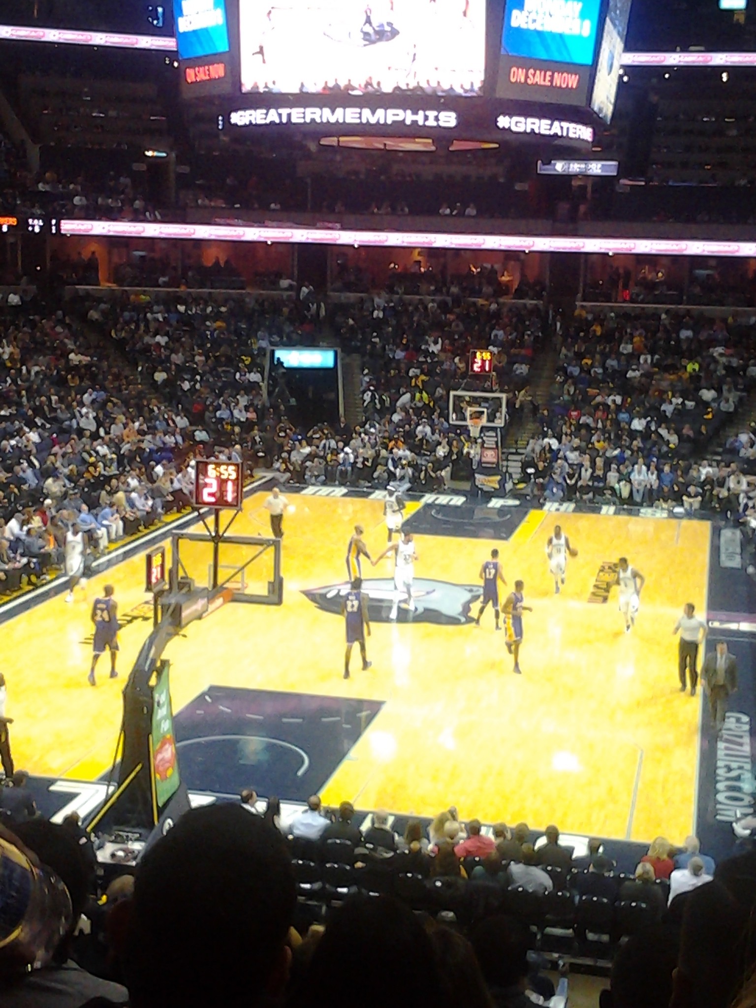 LA Lakers vs Memphis Grizzlies @ Fed Ex Forum
