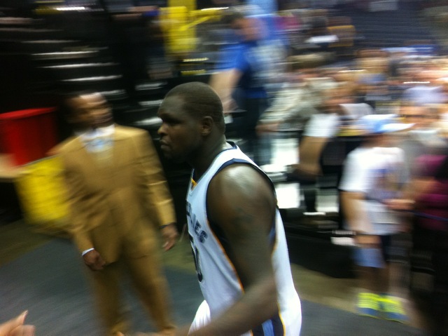 Grizz finish off the Raptors in the Fourth