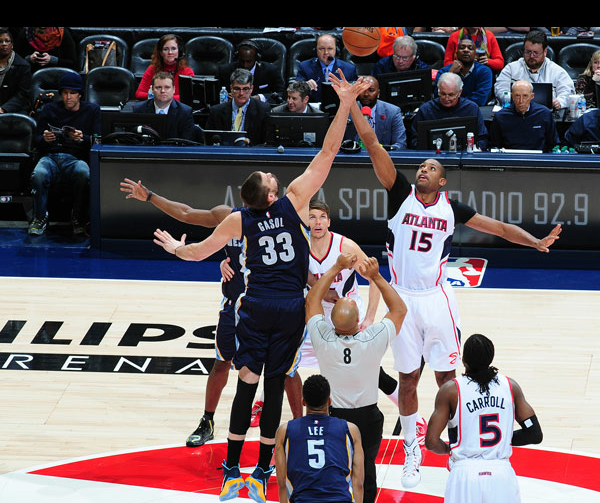 Memphis Grizzlies vs Atlanta Hawks