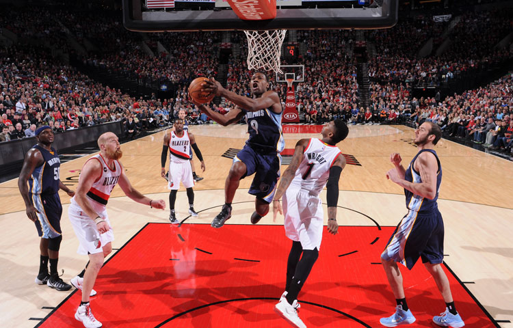 Grizzlies get the “W” in Portland