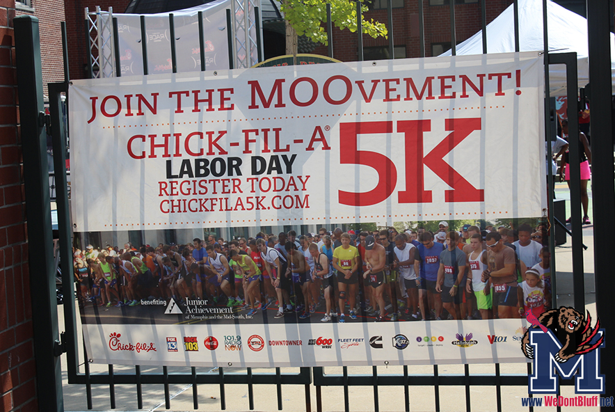 Chick Fil A 5k 2015