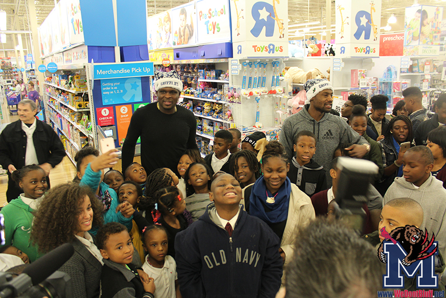Randolph and Allen Take Boys & Girls Shopping