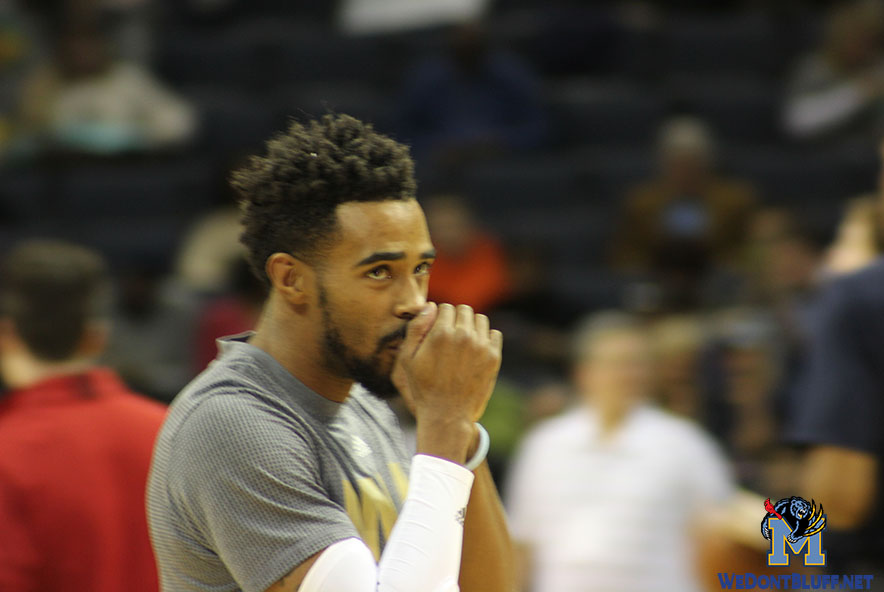 Mike Conley’s message to Tony Allen – Grizzlies Media Day 2017 – WeDontBluff.net