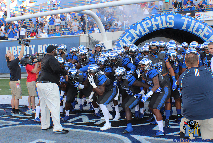 SEMO 17 vs UofM 35 #StripeUp