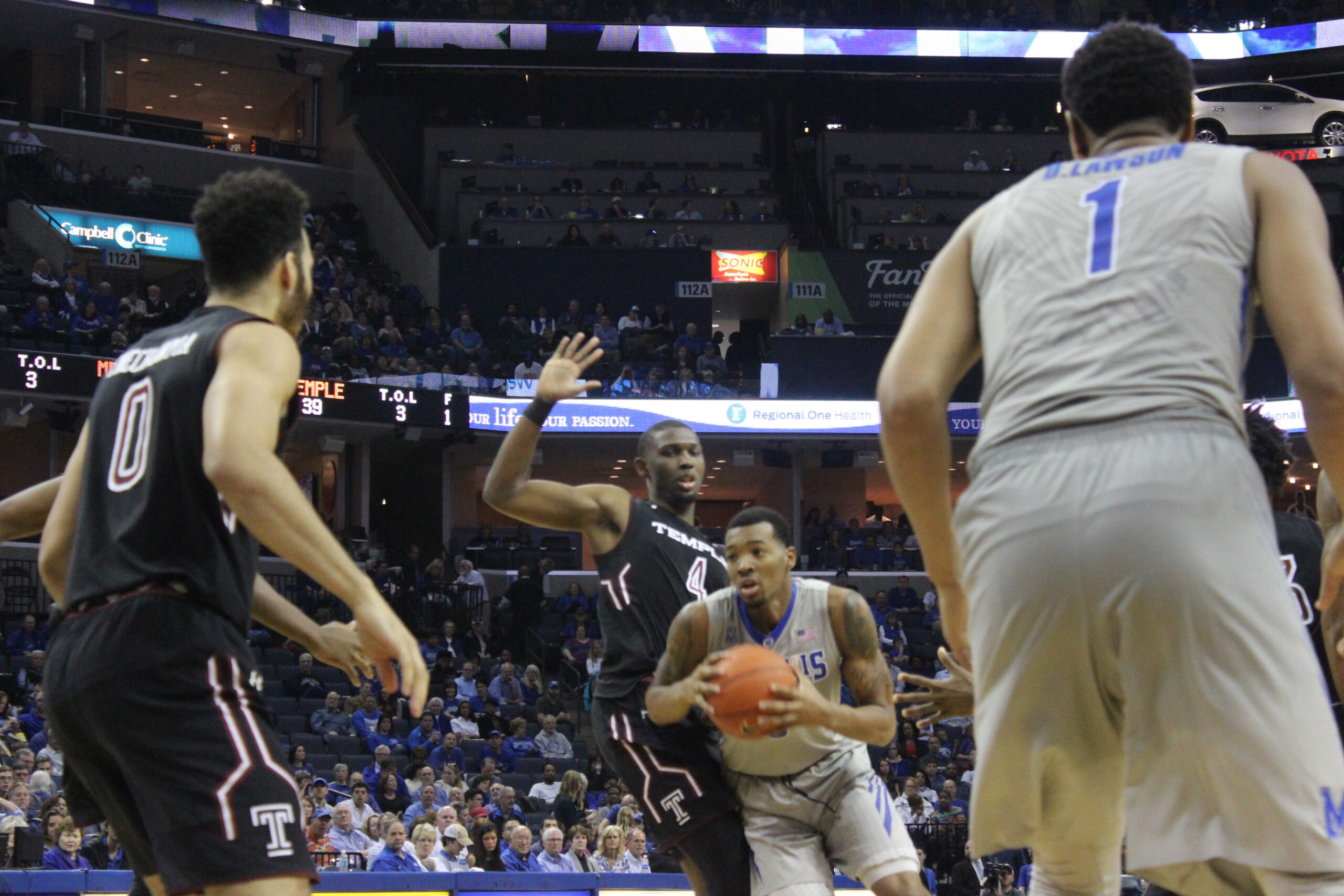 [PHOTOS] Memphis Vs Temple