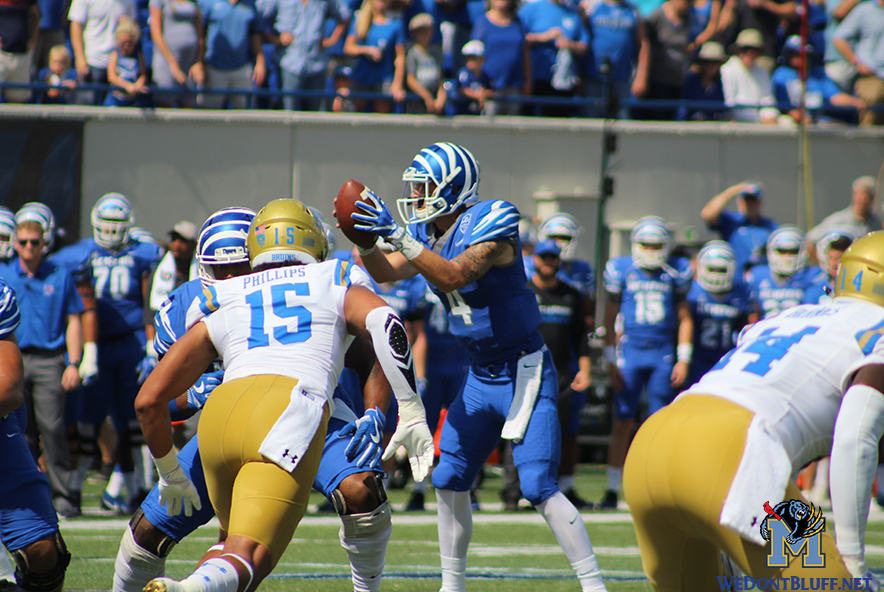 University of Memphis 48 vs UCLA 45 (1270)