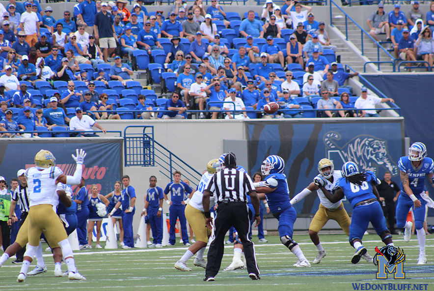University of Memphis 48 vs UCLA 45 (143)