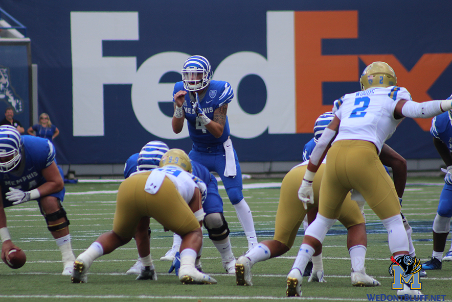 University of Memphis 48 vs UCLA 45 (157)
