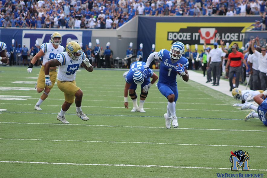 University of Memphis 48 vs UCLA 45 (32)