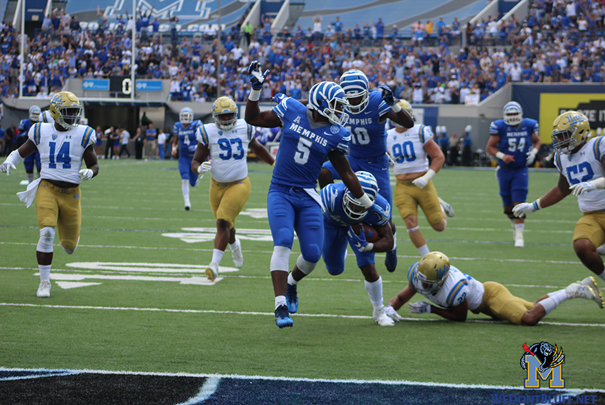 University of Memphis 48 vs UCLA 45 (36)