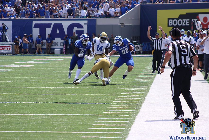 University of Memphis 48 vs UCLA 45 (5)
