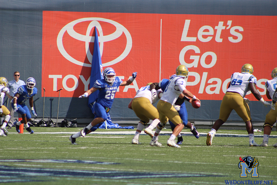 University of Memphis 48 vs UCLA 45 (814)