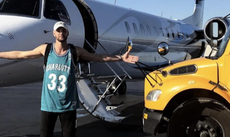 Chandler Parsons Pre Season Interview