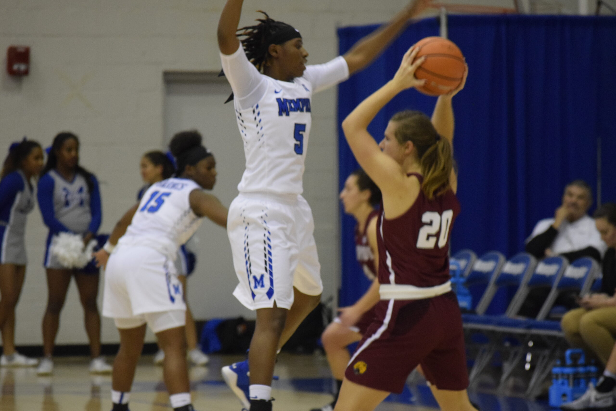 Lady Basketball fall to IUPUI