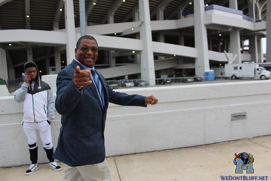 South Alabama vs Memphis [Photos}