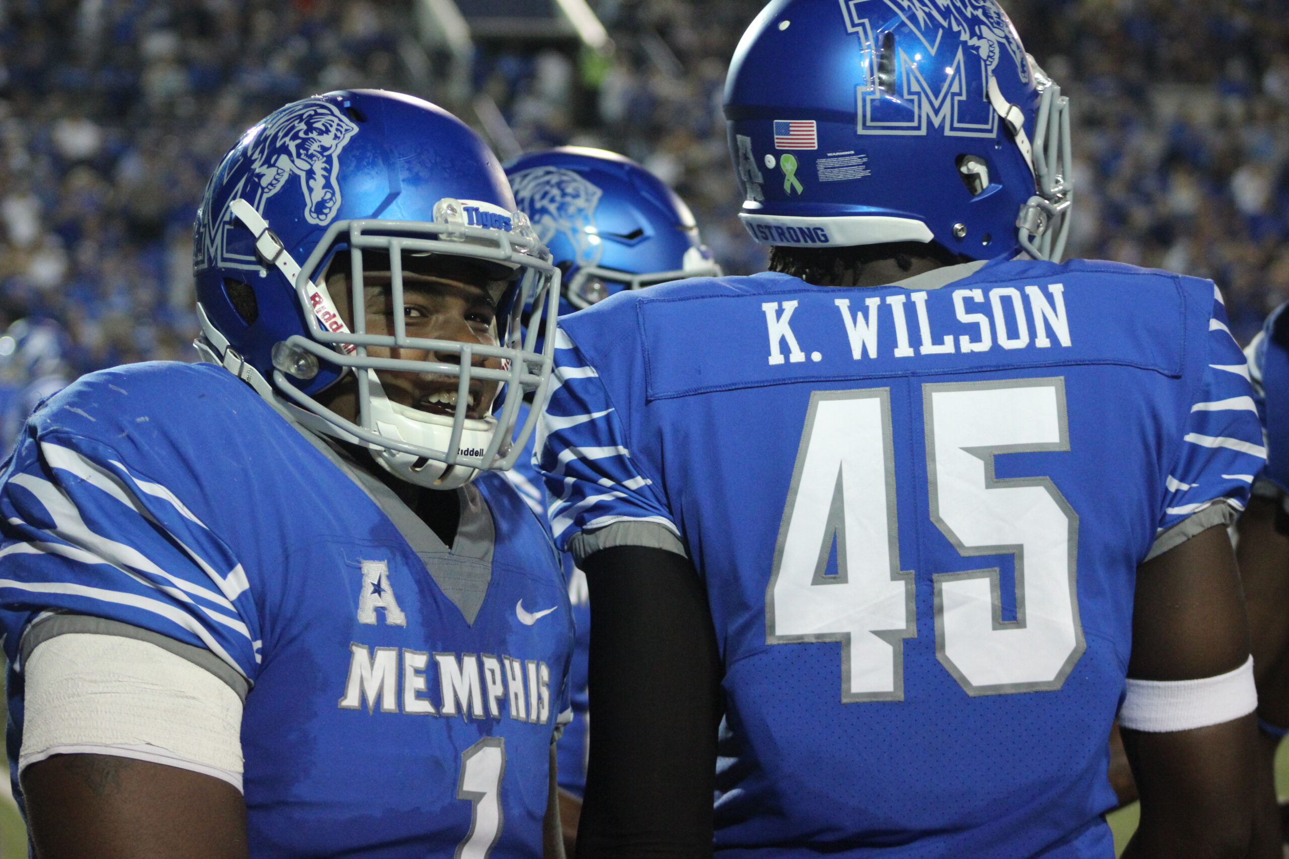 Memphis Defeats UConn at Homecoming