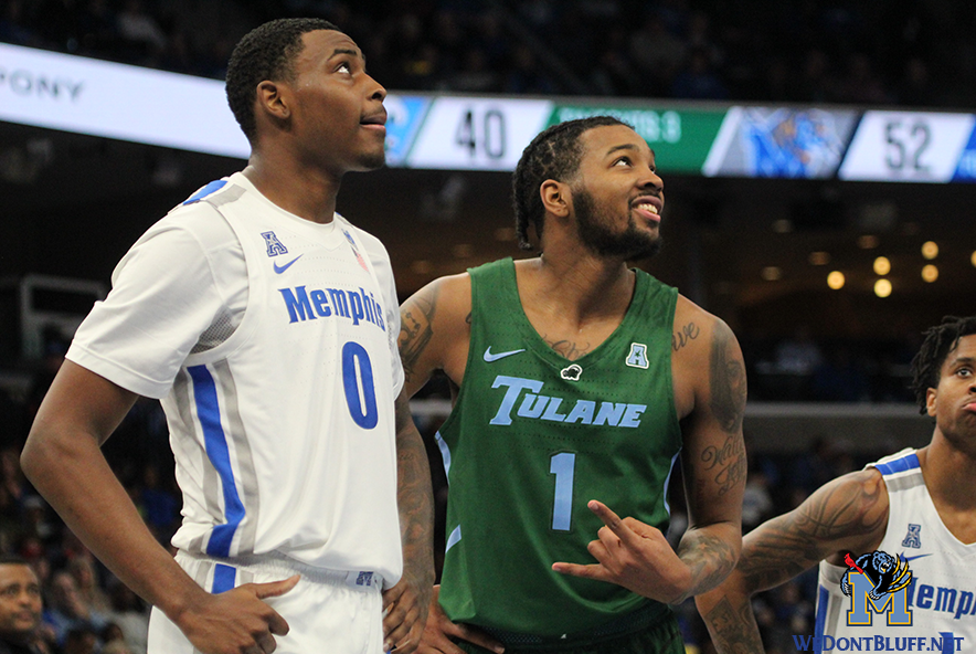 [PHOTOS] Tulane Green Wave vs Memphis Tigers